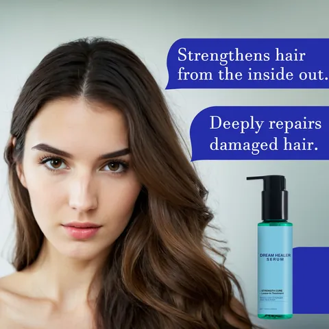 Dream Healer Suero Capilar Cura de Fuerza Tratamiento Sin Aclarado para la Reparación del Cabello Dañado Control del Encrespamiento