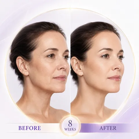 Retinal Volume Booster Essence With Hyaluronic Acid And Ceramide NP Firming Lifting Anti Aging Night Serum For Face Body Skincare