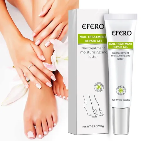 Crema Gel per la Riparazione del Trattamento delle Unghie per le Infezioni Fungine Lozione Idratante Rinforzante Mani Piedi