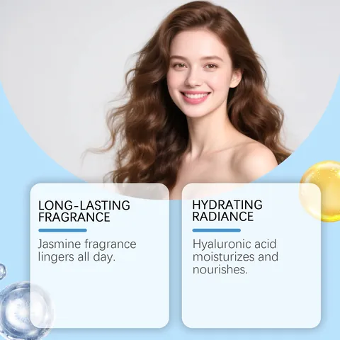 Brume Parfumée pour Cheveux Hydratante Ocean Kiss Parfum Floral Longue Durée Spray pour Cheveux et Corps pour Cheveux Brillants Femmes
