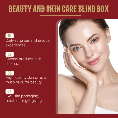 Calendario de Adviento de Belleza EELHOE 24 Días Caja Ciega de Navidad Juego de Regalo para el Cuidado de la Piel Sueros Cremas 24 Piezas