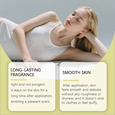 Roxelis Smooth Aceite Corporal de Vainilla Fragancia Concentrada Hidratante Aceite Nutritivo para el Cuidado de la Piel Mujer Piel Suave y Radiante