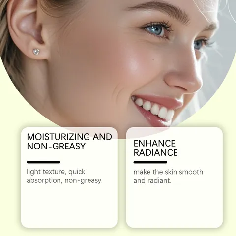 OCEAURA Baume au Suif et Miel Nourri à l'Herbe Hydratant Nourrissant Crème Visage Réparatrice pour Tous Types de Peau