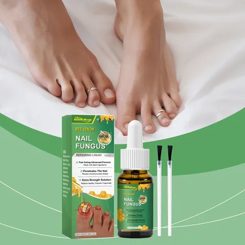 South Moon Bee Venom Nail Care Solution Fungus Repairing Liquid For Nails Nourishing And Shiny Nail Treatment Essence