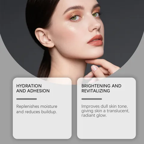 ZEPHOCO Color Changing Foundation Φυσική Απόχρωση Λάμψη Μεγάλη Διάρκεια Ενυδατικό Κάλυψη Αντηλιακό Fond de Teint για Γυναίκες