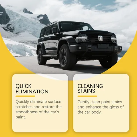 Homonth Kit de Reparación de Arañazos de Coche Cuidado de la Superficie de la Pintura Automotriz Con Esponja Y Toalla Limpieza