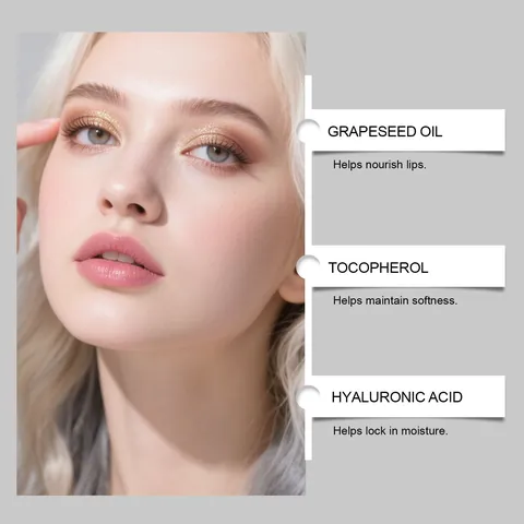 Zephoco Rode Voedende Lippenolie Langdurige Hydratatie Plumping Lipverzorging Gloss Voor Vrouwen Zachte Dagelijkse Lipverzorging
