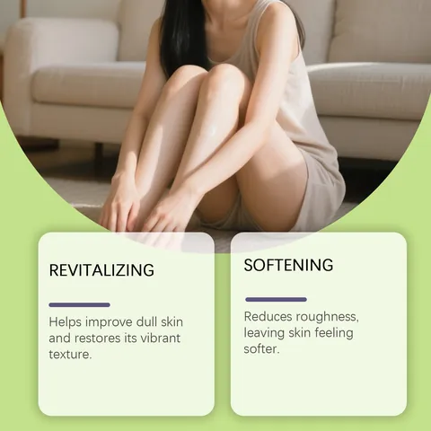 Green Tea Hand Body Lotion Moisturizing Refreshing Niacinamide Hyaluronic Acid Gentle Daily Skin Care Cream For All Skin Types