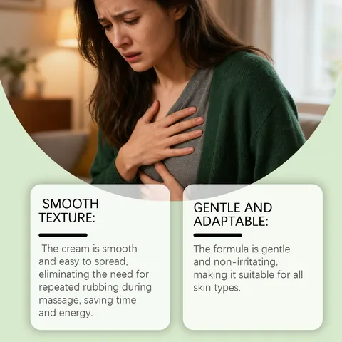 OCEAURA Ungüento Relajante para el Pecho con Aceite de Eucalipto Clavo y Gaultheria para el Alivio Muscle Soporte Respiratorio Crema de Masaje