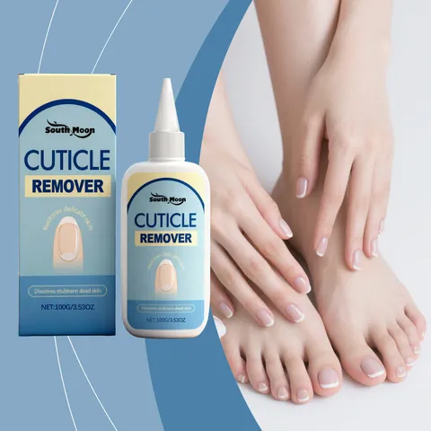 South Moon Hand And Foot Nourishing Gel Cuticle Remover Exfoliating Nourishing Moisturizing Care For Sensitive Skin Adult General