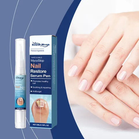 Penna a Siero per la Cura delle Unghie Penna Nutriente Delicata per Mani e Piedi Penna Riparatrice Illuminante Liquido Antifungino per Unghie