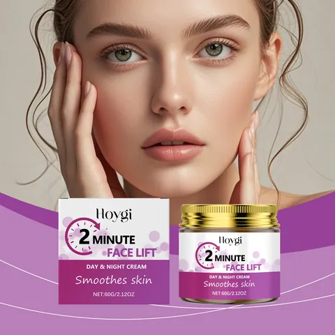 HOYGI Crème Liftante Visage Rétinol Niacinamide Hydratante Raffermissante Jour Nuit Soin Visage Pour Lisser La Peau