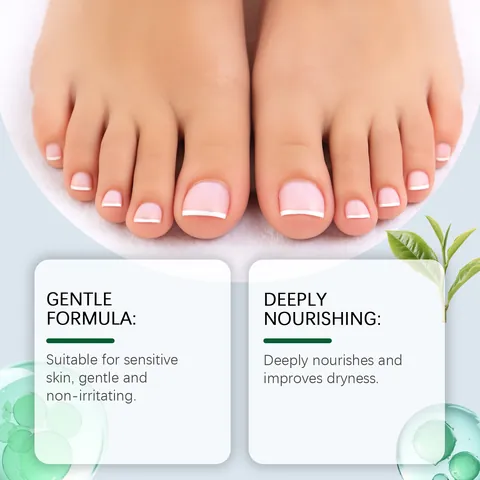 South Moon Hand And Foot Nourishing Gel Cuticle Remover Exfoliating Nourishing Moisturizing Care For Sensitive Skin Adult General