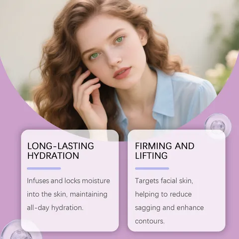 HOYGI Crème Liftante Visage Rétinol Niacinamide Hydratante Raffermissante Jour Nuit Soin Visage Pour Lisser La Peau