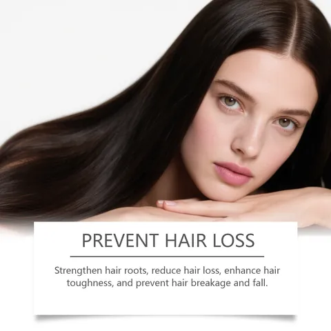 GleamXi ProRevita Rice Nutrition Hair Spray Scalp Treatment Coffee Extract Smooth Volumizing Mist For Women Daily Care