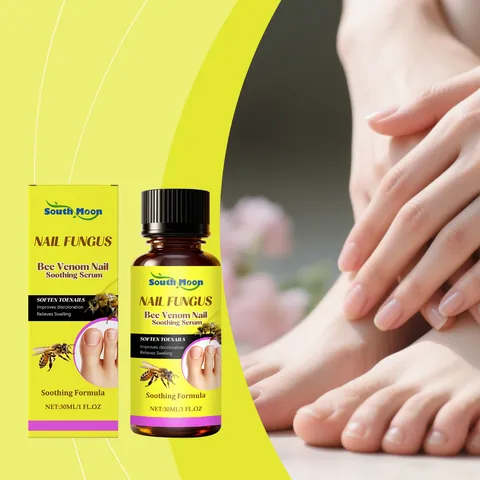 South Moon Bijengif Nagel Kalmerend Serum Anti Schimmel Reparatie Behandeling Voor Hand En Voet Nagels Verzachtende Essentie