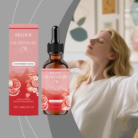 Natürliches Ätherisches Grapefruitöl Aromatherapie Duftöl Für Körpermassage Hautpflege Entspannung Atmosphäre Reinigung
