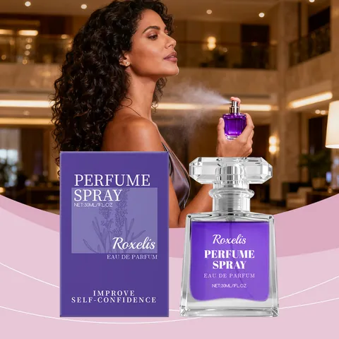 Eleganter Lavendel Eau De Parfum Spray Für Damen Langanhaltender Natürlicher Frischer Blumiger Duft Täglicher Körperduft Geschenk