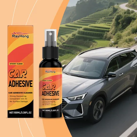 Multi-purpose Car Adhesive Remover Spray Professional Glue Sticker Remover For Automotive Household Surfaces Cleaning Supplies