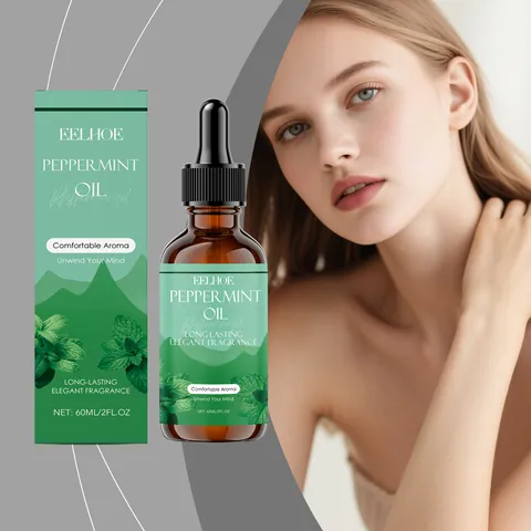 Pfefferminzöl Für Aromatherapie Massage Baden Natürliches Pfefferminzblattextrakt Für Körperpflege Und Erfrischung Der Raumluft