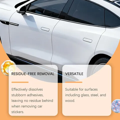 Multi-purpose Car Adhesive Remover Spray Professional Glue Sticker Remover For Automotive Household Surfaces Cleaning Supplies
