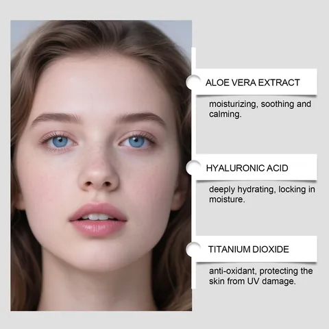 Moisturizing Essence BB Cream Long Lasting Waterproof Liquid Foundation Concealer Natural Makeup Base Face Cosmetics