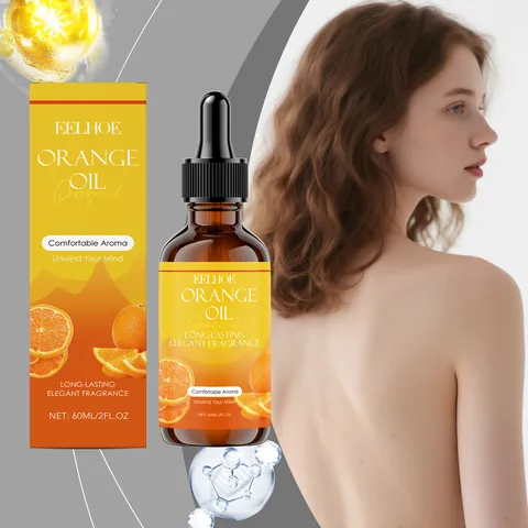 Aceite Esencial De Naranja Natural EELHOE Para El Hogar Aromaterapia Masaje Relajante Ayuda Para Dormir Ambientador De Larga Duración