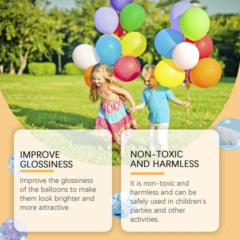 DOWMOO Tratamiento de Globos de Helio Líquido Ultra Float Protección de Globos Para Globos de Látex Fiesta de Cumpleaños Boda