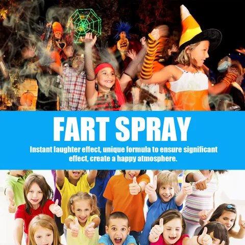 DOWMOO Liquid Fart Spray Prank Toy Stinky Smell Gag Gift For April Fool's Day Halloween Party Funny Prank Spray Bottle
