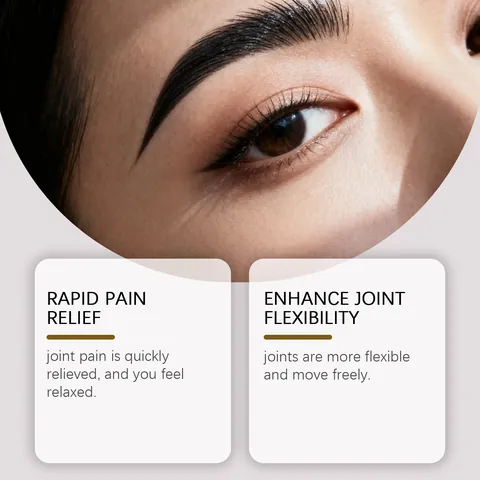Matita per Sopracciglia Liquida 2 In 1 Eyeliner Impermeabile a Lunga Durata Punta a 4 Denti Trucco Occhi Naturale da Donna