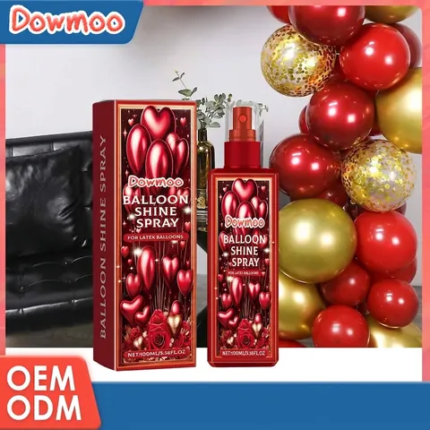 Spray Brillant Pour Ballons Poli Lustré Éclaircissant Anti-Oxydation Spray Liquide Haute Lumière Pour Ballons En Latex Décoration De Fête Mariage