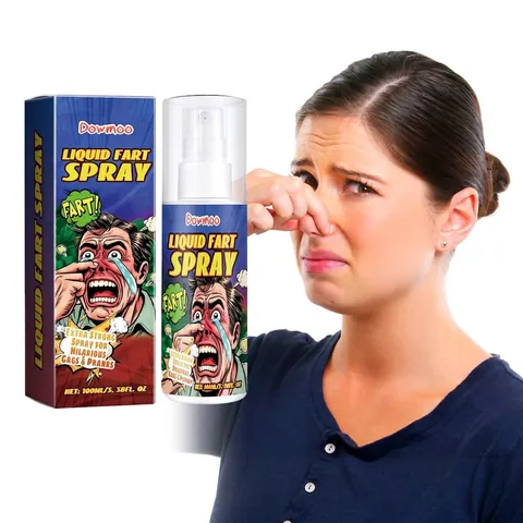 DOWMOO Vloeibare Scheetspray Extra Sterk Stinkende Stunt Nieuwigheid Voor 1 April Feest Stunt Grappig Stinkend Cadeau Voor Volwassenen