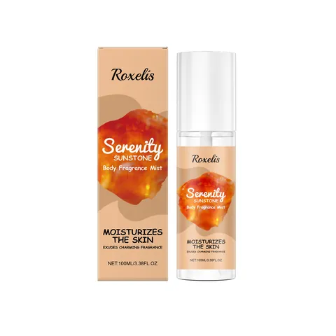 Roxelis Serenity Sunstone Körper Duftspray Langanhaltender Frischer Süßer Duft Feuchtigkeitsspendendes Elegantes Bodyspray Damen