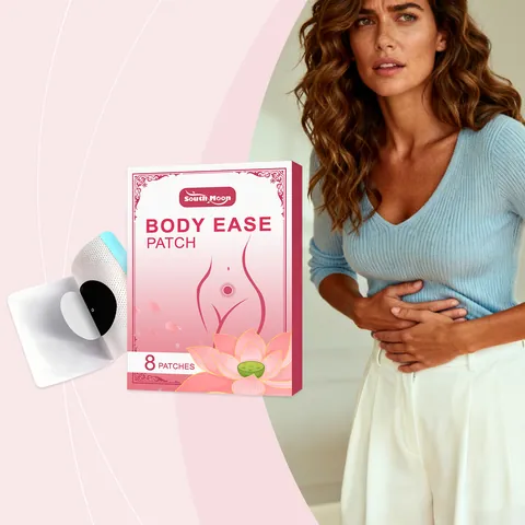 South Moon Body Ease Patch Unterstützung der Blasengesundheit Auslaufschutz Hautfreundliches Kräuterpflaster für Damen