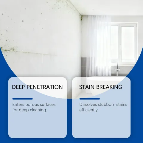 Jakehoe Stain Remover Spray Καθαριστικό Πλακιδίων Τοίχου Σπιτιού Βαθιά Απολύμανση Λεκέδων Μούχλας Σπρέι Αφαίρεσης Οσμών