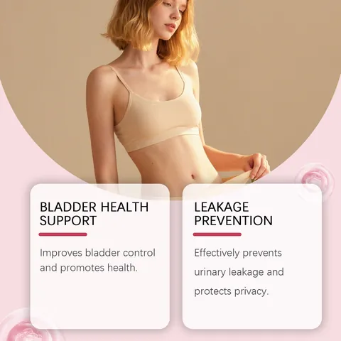South Moon Body Ease Patch Unterstützung der Blasengesundheit Auslaufschutz Hautfreundliches Kräuterpflaster für Damen