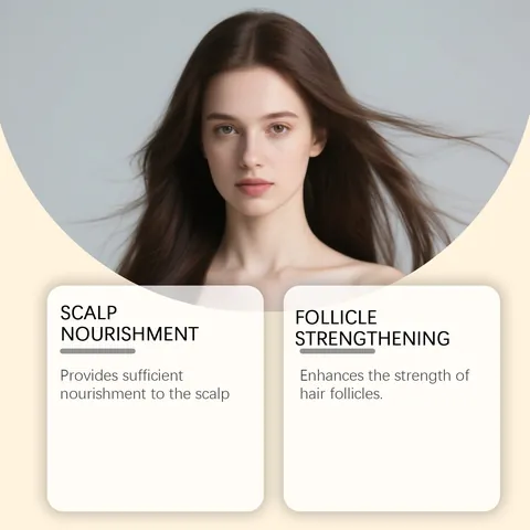 Hoegoa Scalp Care Essence Spray 100ml Hair Vitality Tonic Mild Nourishing Scalp Massage Moisturizing Daily Hair Care Essence