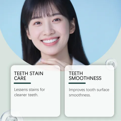 Dentifrice Polissant Oralhoe Blanchiment Doux Formule Menthe Haleine Fraîche Soin Buccal Quotidien Hygiène Pour Adultes