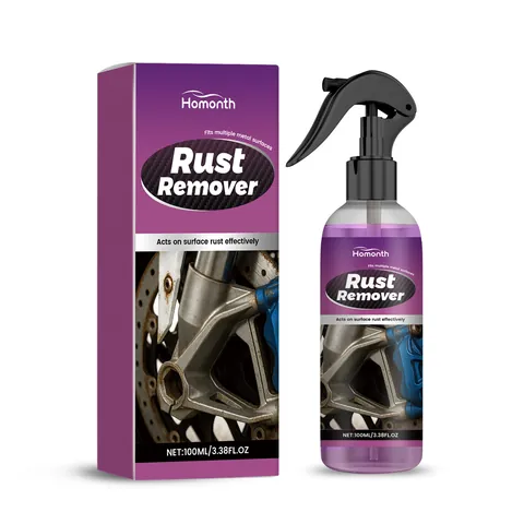 Homonth Multi Purpose Rust Remover Spray For Car Metal Furniture Effective Daily Cleaning Liquid Rust Conversion Protective Coating