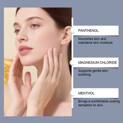 South Moon Aceite de Magnesio Spray Calmante Relajante Hidratante Rostro Cuerpo Bruma para el Alivio de la Ansiedad Mejora del Sueño Cuidado de la Piel Diario