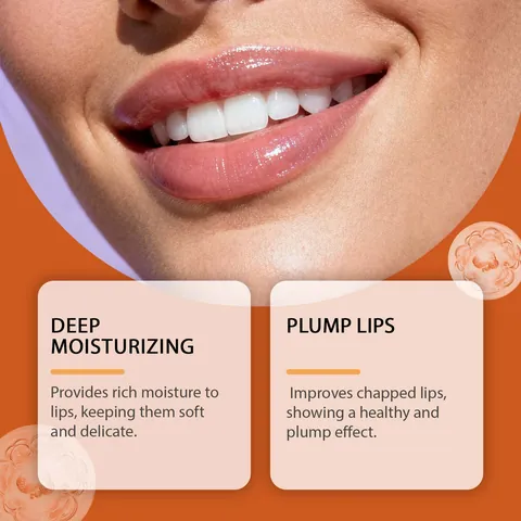 OUHOE Maple Bar Voedende Lippenbalsem Hydraterende Diepe Hydratatie Lippenverzorging Voor Droge Gebarsten Lippen Glanzende Verzachte Lippenhuid Vrouwen