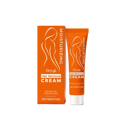HOYGI Crema Depilatoria Viso Pasta Depilatoria Viso Delicata e Idratante Per Donne Pelle Liscia Cura della Bellezza Quotidiana