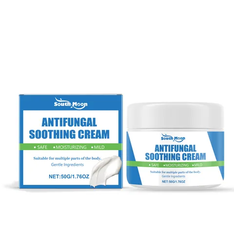South Moon Antifungal Soothing Cream Moisturizing Skin Care Cream For Body Itch Relief Redness Soothing Gentle Ingredients