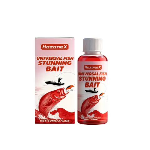HozoneX Attractif Universel pour Poissons Additif de Leurre Puissant pour Eau Douce Salée Réservoir Pêche à la Carpe Appât Parfum