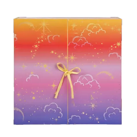 Calendario de Adviento 2025 Cielo Estrellado de Ensueño Crochet Society Caja Ciega Con 25 Cajones Para Navidad Bricolaje Regalo