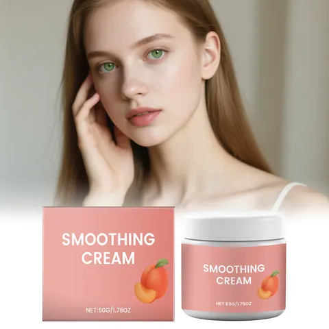 Peach Gentle Hair Removal Cream For Face And Body Smoothing Soft Skin Cleaning Smoothing Cream Natural Extract Formula