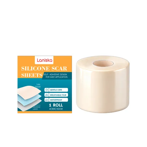 Láminas de Silicona para Cicatrici Impermeable Transpirable Cinta Autoadhesiva para el Cuidado de la Piel Diseño Fino Suave para el Tratamiento de Cicatrices