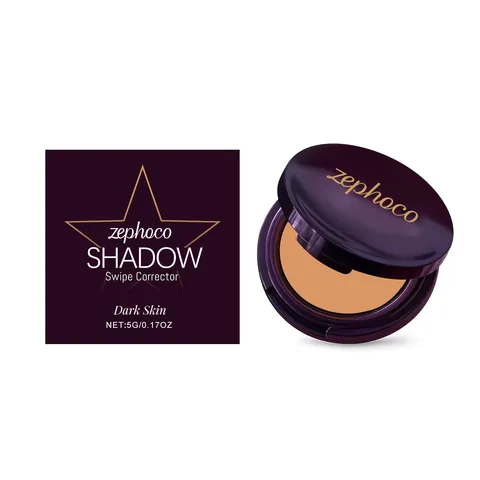 Zephoco Correcteur Teint Foncé Hydratant Couverture Lisse Pour Imperfections Du Visage Et Décoloration Texture Crémeuse