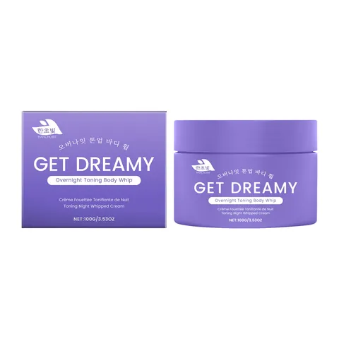 HANCHOBIT Overnight Toning Body Whip Night Care Cream For Smoothing Firming Skin Moisturizing Body Contour Cream