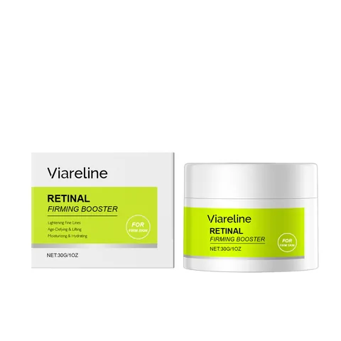 Viareline Retinal Firming Booster Crème Visage Hydratation Profonde Anti-Âge Lissage Éclaircissant Soin de la Peau Crème Hydratante